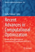 Cover: Recent Advances in Computational Optimization - Springer