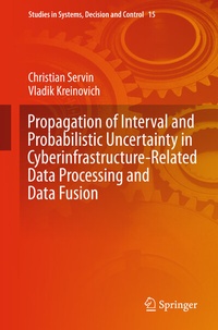 Abbildung von: Propagation of Interval and Probabilistic Uncertainty in Cyberinfrastructure-related Data Processing and Data Fusion - Springer