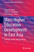 Cover: Mass Higher Education Development in East Asia - Springer