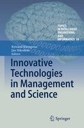 Cover: Innovative Technologies in Management and Science - Springer
