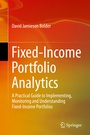 Cover: Fixed-Income Portfolio Analytics - Springer