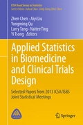 Cover: Applied Statistics in Biomedicine and Clinical Trials Design - Springer