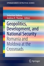 Cover: Geopolitics, Development, and National Security - Springer