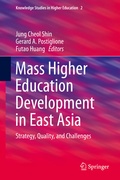 Cover: Mass Higher Education Development in East Asia - Springer