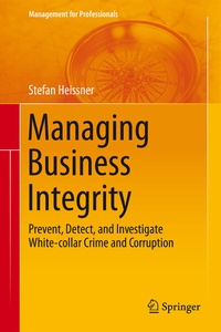 Abbildung von: Managing Business Integrity - Springer