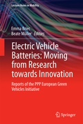 Cover: Electric Vehicle Batteries: Moving from Research towards Innovation - Springer