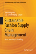 Cover: Sustainable Fashion Supply Chain Management - Springer