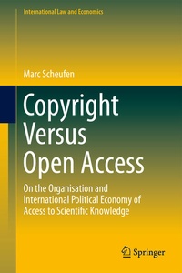 Enlarge image Cover: Copyright Versus Open Access - Springer