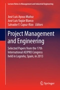 Cover: Project Management and Engineering - Springer