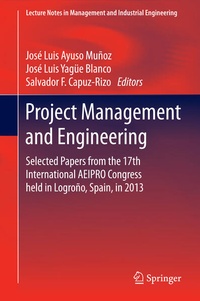 Enlarge image Cover: Project Management and Engineering - Springer