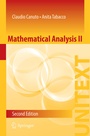 Cover: Mathematical Analysis II - Springer