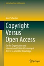 Cover: Copyright Versus Open Access - Springer