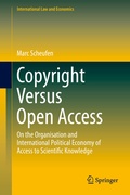 Cover: Copyright Versus Open Access - Springer