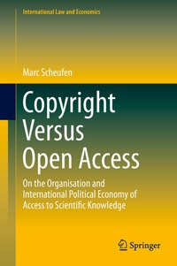 Abbildung von: Copyright Versus Open Access - Springer