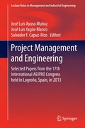 Cover: Project Management and Engineering - Springer