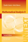 Cover: Mathematical Analysis II - Springer