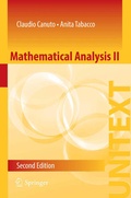Cover: Mathematical Analysis II - Springer