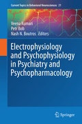 Abbildung von: Electrophysiology and Psychophysiology in Psychiatry and Psychopharmacology - Springer