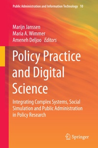 Abbildung von: Policy Practice and Digital Science - Springer