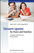 Cover: Steuern sparen f&uuml;r Paare und Familien - C.H.BECK