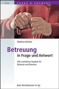Cover: Betreuung in Frage und Antwort - C.H.BECK