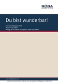Cover: Du bist wunderbar! - Musik-Edition Europaton / Peter Schaeffers