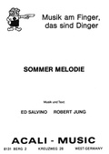 Cover: Sommer Melodie - Acali Music