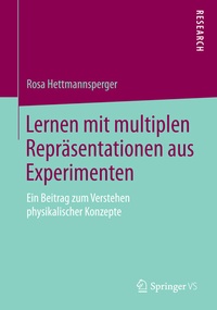 Abbildung von: Lernen mit multiplen Repräsentationen aus Experimenten - Springer VS