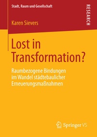 Enlarge image Cover: Lost in Transformation? - Springer VS