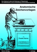 Cover: Anatomische Zeichenvorlagen - Harms, Volker
