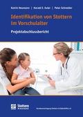 Cover: Identifikation von Stottern im Vorschulalter - Stottern & Selbsthilfe