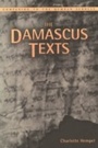 Cover: Damascus Texts - Sheffield Academic Press
