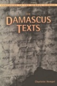 Enlarge image Cover: Damascus Texts - Sheffield Academic Press