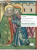 Cover: Die heilige Anna - Bildform und Verehrung - Draiflessen Collection gGmbH