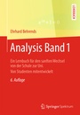 Cover: Analysis Band 1 - Springer Spektrum