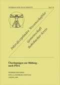 Cover: &Uuml;berlegungen zur Bildung - nach PISA - OsirisDruck