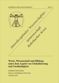 Cover: Werte, Wissenschaft und Bildung unter dem Aspekt von Globalisierung und Nachhaltigkeit - OsirisDruck