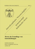 Cover: Werte als Grundlage von Entscheidungen - OsirisDruck