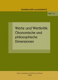 Cover: Werte und Wertkritik - OsirisDruck
