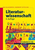 Cover: Literaturwissenschaft - UTB