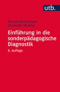 Cover: Einf&uuml;hrung in die sonderp&auml;dagogische Diagnostik - UTB