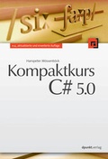 Cover: Kompaktkurs C# 5.0 - dpunkt