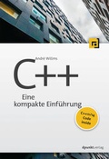 Cover: C++: Eine kompakte Einf&uuml;hrung - dpunkt