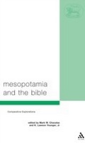 Cover: Mesopotamia and the Bible - T.& T.Clark Ltd