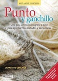 Cover: Punto y ganchillo - Editorial Hispano Europea S.A.
