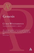 Cover: Genesis (Westermann) - T.& T.Clark Ltd