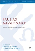 Cover: Paul as Missionary - T.& T.Clark Ltd