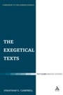 Cover: The Exegetical Texts - T.& T.Clark Ltd