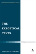 Cover: The Exegetical Texts - T.& T.Clark Ltd