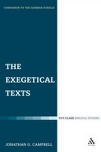 Enlarge image Cover: The Exegetical Texts - T.& T.Clark Ltd